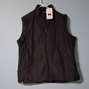 Storm Creek NWT Black Thermolite Womens Vest 2xl